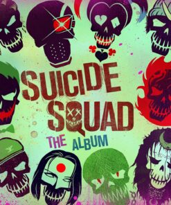 Suicide Squad: The Album       Clean Version Audio CD