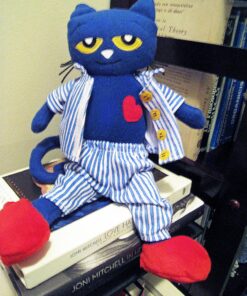 MerryMakers Pete the Cat Bedtime BluesPlush Doll, 14.5-Inch 26 91czDc7L8DL
