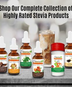 Stevia Select Caramel Stevia Flavor - Liquid Zero Calorie Sweetener - All Natural Liquid Stevia Extract Sweetener Liquid - Stevia Liquid Sweetener - Keto Sweetener & Sugar Alternative 2 Oz 2 Fl Oz (Pack of 1) 21 91czVWMva5L