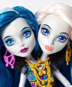 Monster High Great Scarrier Reef Peri & Pearl Serpintine Doll 24 91d umraqRL 2