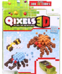 Alternative view of QIXELS 3D Refill - Bugs Outbreak