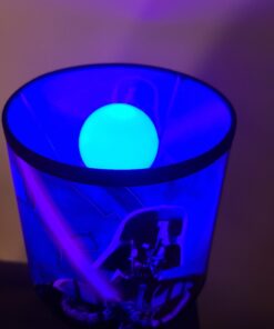 Kobra LED Color Changing Light Bulb with Remote Control - 16 Different Color Choices Smooth, Fade, Flash or Strobe Mode - Smart Remote Lightbulb -RGB & Multi Colored 1 Count (Pack of 1) 50 91d1MbY5KXL