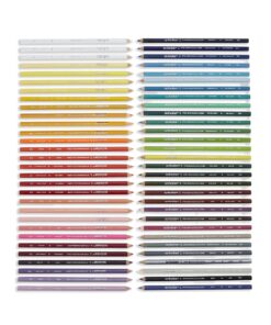 Prismacolor Scholar Colored Pencils, 60 Pack (Color assortment may vary) 60 Count 30 91d3g2004BL