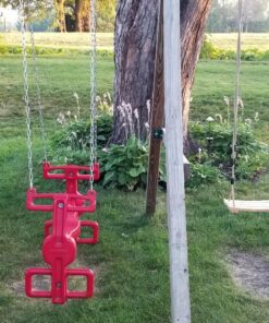 Pellor Wood Tree Swing Seat,Indoor Outdoor Rope Wooden Swing Set for Children Adult Kids 17.7x7.9x0.6 inch Burlywood 37 91d3ono5TNL