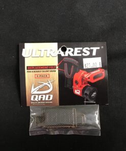 Quality Archery Design QAD Replacement Felt Kit Black Standard