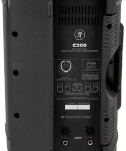 Mackie C Series, 10-Inch 2-way Compact Passive SR Loudspeaker (C200) 10 91d4xPpU3mL