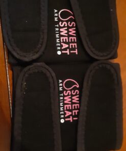 Sports Research Sweet Sweat Arm Trimmers for Men & Women | Increases Heat & Sweat Production to The Bicep Area Pink Large 36 91d5R Kj1qL