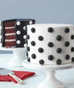 Wilton Aluminum 6-Inch Round Cake Pan Set, 4-Piece 6" 4-Pack 6" (4-Pk.) Round 24 91d823NNSqL