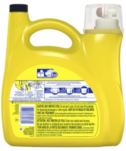 Tide Simply Clean & Fresh Liquid Laundry Detergent, Refreshing Breeze, 138 fl oz (4.08 L) 8 91d8HZKhPL