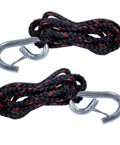 Alternative view of Extreme Max 3006.6634 PWC 7' Dock Line with Zinc-Plated Snap Hook - Value 2-Pack 7' Zinc-Plated Hook