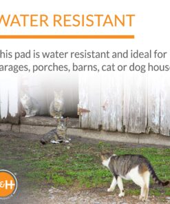 K&H Pet Products Outdoor Heated Dog Pad Tan Medium 19 X 24 Inches 33 91dAfXmop2L 1