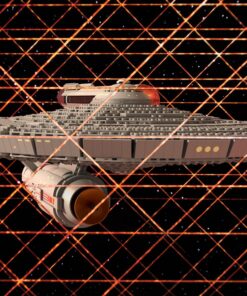 Mega Bloks Star Trek U.S.S. Enterprise NCC-1701 Collector Construction Set 135 91dC2wFHldL