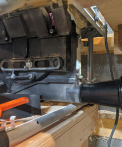 POWERTEC 70147 4-Inch OD to 2-1/4-Inch OD Hose Reducer Adapter for Dust Collection Systems 20 91dF6r4SyqL