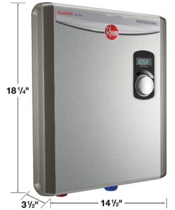 Rheem 18kW 240V Tankless Electric Water Heater 27 91dFEpdPe L