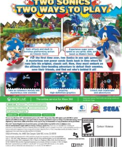 Alternative view of Sonic Generations (Platinum Hits) - Xbox 360 Standard