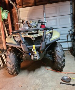 Superwinch 1135220 Terra 35 3500lbs/1591kg single line pull with roller fairlead, handlebar mnt toggle, handheld remote 53 91dI5b5UMHL