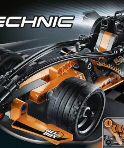 Alternative view of LEGO Technic 42026 Black Champion Racer Model Kit