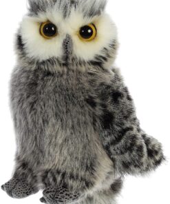 Alternative view of Aurora® Playful Wild Life Barney Stuffed Animal - Comforting Companion - Imaginative Play - Gray 9 Inches