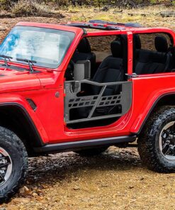 Nilight Off Road Front Tubular Doors with Side View Mirrors Compatible with 2018 2019 2020 2021 2022 2023 Wrangler JL 2020 2021 2022 2023 Gladiator JT 2 Door Only, 2 Years Warranty 2 Front Tubular Doors 2018-2023 JL/JT 17 91dKjMClpaL
