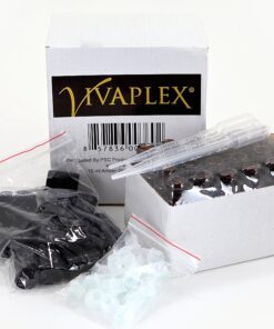 Vivaplex 24, Amber, 10 ml Glass Roll On Bottles with 3-3 ml Dropper's 10 91dMuiWoML
