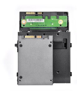 Thermaltake Core V1 SPCC Mini ITX Cube Gaming Computer Case Chassis, Interchangeable Side Panels, Black Edition, CA-1B8-00S1WN-00 105 91dNC4P5InL