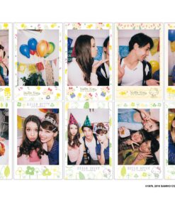 FUJIFILM Instax Mini KITTY3 WW 1 Film for Instax Instant Camera, 10 pc, Pattern: Kitty 10 91dNRQrK1EL