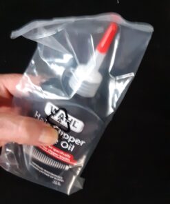 Wahl Premium Hair Clipper Blade Lubricating Oil for Clippers, Trimmers, & Blade Corrosion for Rust Prevention – 4 Fluid Ounces – Model 3310-300A 4 Fl Oz (Pack of 1) 26 91dNeY4bSgL