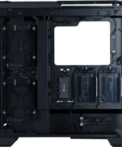 Corsair CORSAIR Crystal 570X RGB Mid-Tower Case, 3 RGB Fans, Tempered Glass - Mirror Black (CC-9011126-WW) 53 91dO0OrRriL