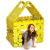 Fort Boards: Fort Building Kit | Jumbo Blocks - Kids Building Toys | 90 Piece Set: Yellow 32 91dQcYxQt1L