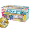Thames & Kosmos Kids First Robot Engineer Kit and Storybook Robot Engineer (with plastic storage bin) 13 91dTHbWy7FL