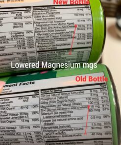 NATURELO One Daily Multivitamin for Women - Energy Support - Whole Food Supplement to Nourish Hair, Skin, Nails - Non-GMO - No Soy - Gluten Free - 60 Capsules - 2 Month Supply 60 Count (Pack of 1) 42 91dTNQ5tsYL