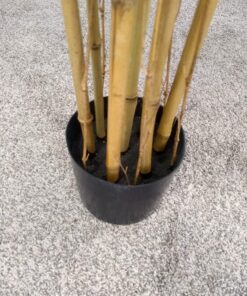 Nearly Natural 5179 5ft. Bambusa Bamboo Silk Tree, 60in. , Green 60 in 36 91dWbtj9HL