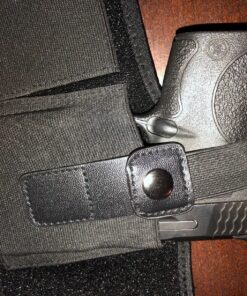 CONCEALED CARRIER (TM) Ankle Holster for Concealed Carry Pistol | Universal Leg Carry Gun Holster with Magazine Pouch for Glock 42, 43, 36, 26, S&W Bodyguard .380, 38, Ruger LCP, LC9, Sig Sauer 83 91dXAn4ik4L