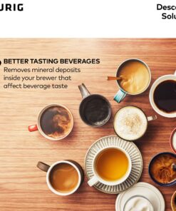 Keurig Brewer Cleaner Includes 14 oz. Descaling Solution, Compatible Classic/1.0 & 2.0 K-Cup Pod Coffee Makers 23 91dZCkC63L