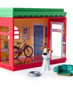 The Secret Life of Pets, Mini Pets Apartments Gift Set with 3 Pets, by Spin Master 24 91daMZH0c6L