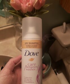 Dove Care Between Washes Dry Shampoo Volume and Fullness Hair Treatment for Oily Hair, Cleansing Hair Volumizer 5 oz 5 Ounce (Pack of 1) Volume & Fullness 28 91dauMOrNWL