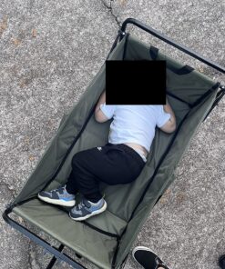 Mac Sports Folding Steel Frame Garden Utility Wagon Cart, Green (for Parts) 41 91dcHp7is L