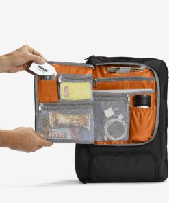 eBags Pro Slim Laptop Backpack (Solid Black) Solid Black 40 91dcSRNaqfL