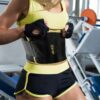 HBT GEAR Waist Trimmer Belt - Sauna Sweat Band Waist Trainer for Women Men 11 91dcns3AtcL