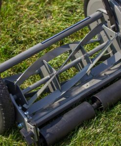 Great States 415-16 16-Inch Reel Mower Standard Full Feature Lawn Mower with T-Style Handle and Heat Treated Blades 16-Inch, 5-Blade Reel Only 35 91dd4LQ79WL