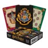 AQUARIUS Harry Potter Playing Cards - House Crests Themed Deck of Cards for Your Favorite Card Games - Officially Licensed Harry Potter Merchandise & Collectibles