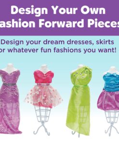 Alternative view of Creativity for Kids Designed by You Fashion Studio: DIY Fashion Designer Kit for Girls, Craft Kit for Teens, Gifts for Girls Ages 9-12+
