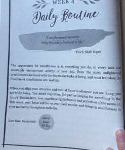 The Mindfulness Journal: Daily Practices, Writing Prompts, and Reflections for Living in the Present Moment 34 91djco7mPL