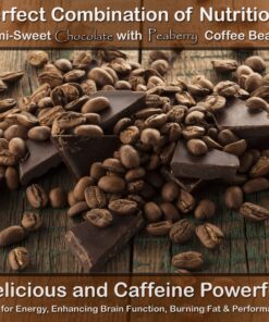 Chocolate Covered Coffee Beans by Buddha's Cup Semi-Sweet Chocolate Covered Peaberry Coffee Beans - 100% Kona Coffee - 8oz bag 8 Ounce (Pack of 1) 10 91djucMU3L