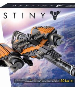 Mega Destiny Arcadia Jumpship Construction Set,8 years and up,501 pcs 34 91dlDua bzL