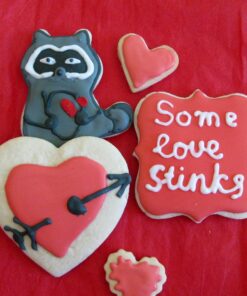 Sweet Cookie Crumbs Raccoon Cookie Cutter- Stainless Steel 8 91dmasNzOZL