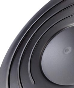 SE 14 Inch Gold Panning Pan - Three Riffles for Easier Mining and Prospecting, Black 13 91dna8RzWL