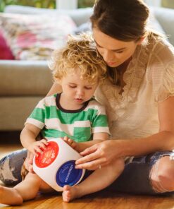 Munchkin® Mozart Magic® Cube Music Toy for Baby and Toddler - Includes 5 Instrument Sounds, 8 Mozart Songs and Lights 20 91doxnc0YSL