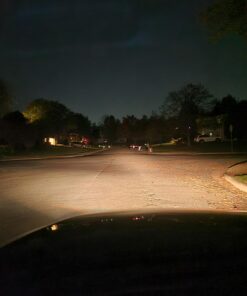 Sylvania H11SU.BP2 SilverStar ULTRA H11High Performance Halogen Headlight Bulbs with Alloy Coating, White (2 Pack) 46 91dp5fU8HL