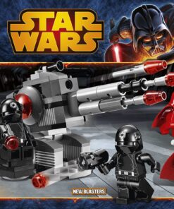Alternative view of Lego 75034 Star Wars Death Star Troopers